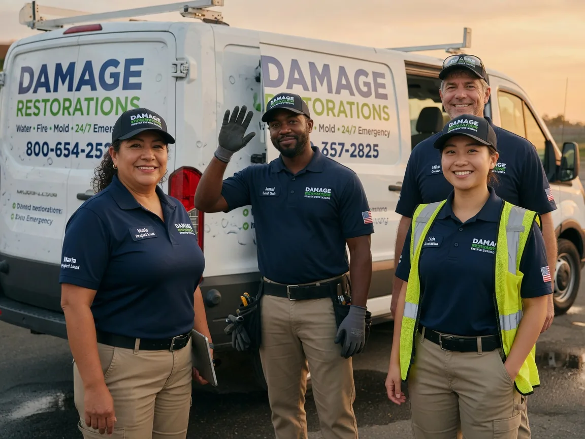 Water Damage Restoration company in Porterville, CA