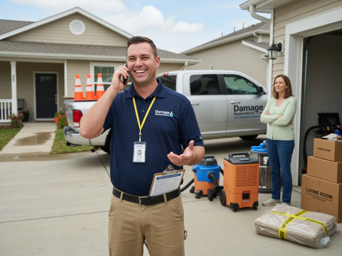 Water Damage Restoration Porterville, CA FAQs